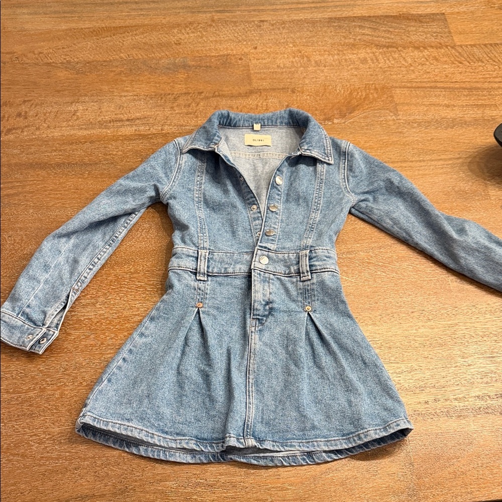 Denim girls Dress